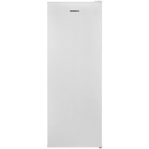 Heinner HF-V255E++, 255 L, Clasa E, Control mecanic, Iluminare LED, 145 cm, Alb