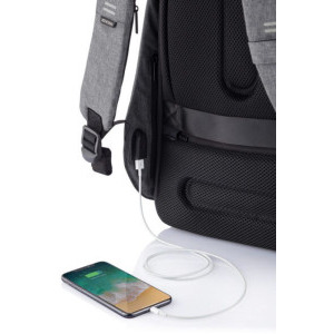 XD DESIGN Rucsac notebook 15.6 inch Bobby Hero Regular, Grey