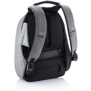 XD DESIGN Rucsac notebook 15.6 inch Bobby Hero Regular, Grey