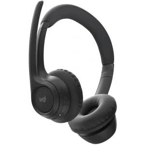 Casti Logitech On-Ear, Zone 305 Midnight Black