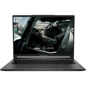 MSI Gaming 16'' Stealth 16 MercedesAMG A1VGG, QHD+ 240Hz, Procesor Intel® Core™ Ultra 9 185H (24M Cache, up to 5.10 GHz), 32GB DDR5, 2TB SSD, GeForce RTX 4070 8GB, Win 11 Home, Selenite Gray