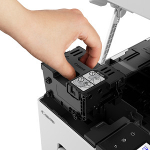 Canon MAXIFY GX2040, InkJet CISS, Color, Format A4, Duplex, Retea, Wi-Fi, Fax