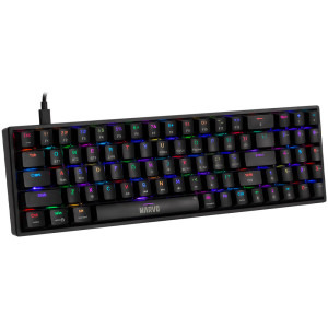 Marvo KG956W RGB Black Mecanica