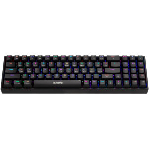Marvo KG956W RGB Black Mecanica