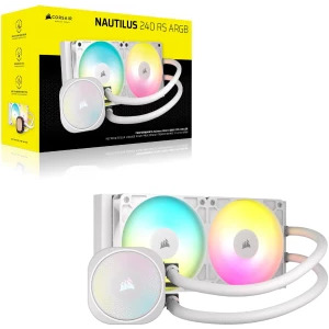 Corsair Nautilus 240 RS ARGB White
