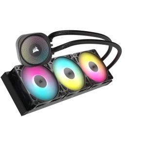 Cooler CPU Corsair Nautilus 360 RS ARGB Black - PC Garage