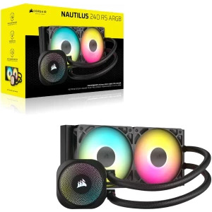 Corsair Nautilus 240 RS ARGB Black