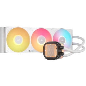 Cooler CPU Corsair iCUE LINK Titan 360 RX LCD RGB White - PC Garage