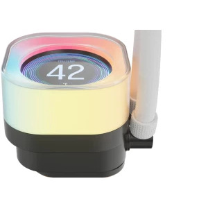 Corsair iCUE LINK Titan 240 RX LCD RGB White