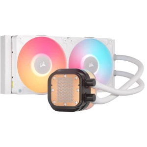 Corsair iCUE LINK Titan 240 RX LCD RGB White