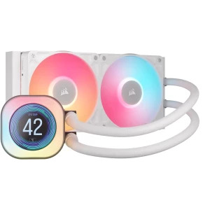 Cooler CPU Corsair iCUE LINK Titan 240 RX LCD RGB White