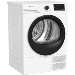 Arctic A2T28249W, Pompa de caldura, 8 kg, Clasa C, Silent Inverter, Aqua Surf, Alb