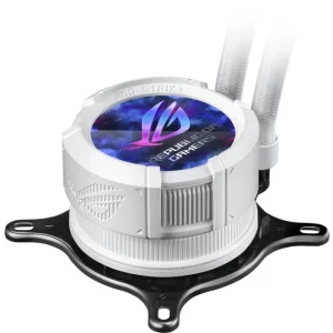 ASUS ROG Strix LC III 360 ARGB LCD White