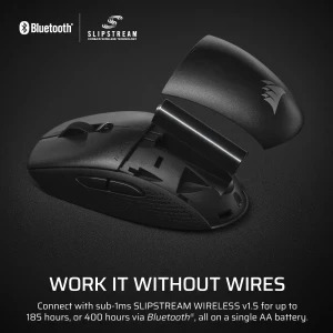 Corsair M55 Wireless Black