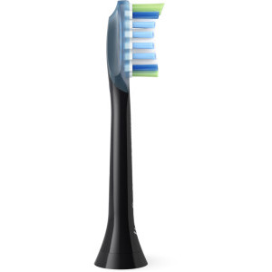 Philips Sonicare Rezerve periuta de dinti electrica Premium Plaque Defence HX9042/88 Negru, 2 buc