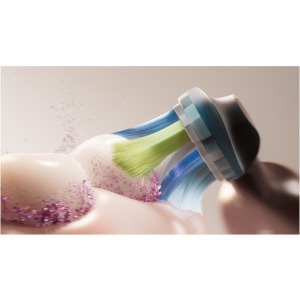 Philips Sonicare Rezerve periuta de dinti electrica Premium Plaque Defence HX9044/88 Negru, 4 buc