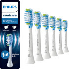 Philips Sonicare Rezerve periuta de dinti electrica Premium Plaque Defence HX9046/87 Alb, 6 buc