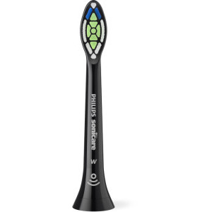 Philips Sonicare Rezerve periuta de dinti electrica Optimal White HX6064/88 Negru, 4 buc