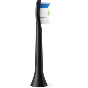 Philips Sonicare Rezerve periuta de dinti electrica Optimal White HX6064/88 Negru, 4 buc