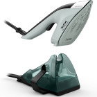 Tefal Aparat de calcat vertical cu abur Duo Power JF4031E0, 1700W, 25g/min, Verde/Negru