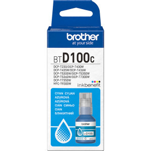 Brother Cartus BTD100 Cyan
