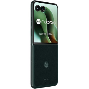 Motorola Razr 60 Ultra, 512GB, 16GB RAM, Dual SIM, 5G, Tri-Camera, Pantone Scarab