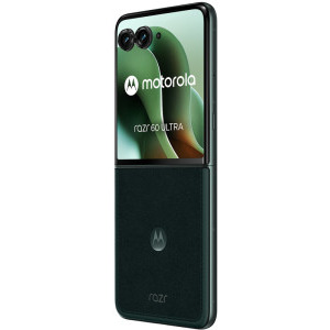 Motorola Razr 60 Ultra, 512GB, 16GB RAM, Dual SIM, 5G, Tri-Camera, Pantone Scarab