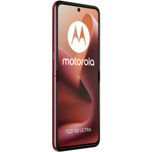 Motorola Razr 60 Ultra, 512GB, 16GB RAM, Dual SIM, 5G, Tri-Camera, Pantone Rio Red