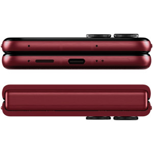 Motorola Razr 60 Ultra, 512GB, 16GB RAM, Dual SIM, 5G, Tri-Camera, Pantone Rio Red