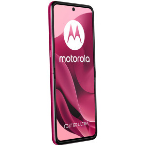 Motorola Razr 60 Ultra, 512GB, 16GB RAM, Dual SIM, 5G, Tri-Camera, Pantone Cabaret