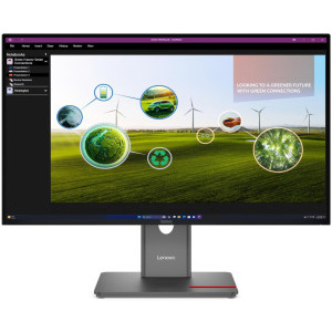 Monitor LED Lenovo ThinkVision P27Q-40 27 inch QHD IPS 4 ms 120 Hz