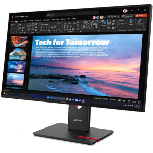 Lenovo ThinkVision T27QD-40 27 inch QHD IPS 4 ms 120 Hz USB-C