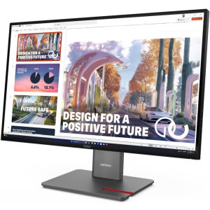 Lenovo ThinkVision P27QD-40 27 inch QHD IPS 4 ms 120 Hz USB-C