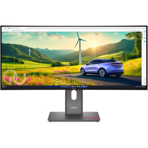 Monitor LED Lenovo ThinkVision P34WD-40 Curbat 34 inch UWQHD IPS 4 ms 120 Hz USB-C HDR