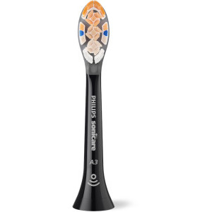Philips Sonicare Rezerve periuta de dinti electrica Premium All-in-One HX9096/88 Negru, 6 buc