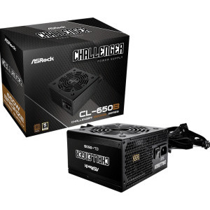 ASRock CL-650B, 80+ Bronze, 650W
