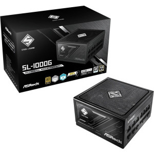 ASRock SL-1000G, 80+ Gold, 1000W