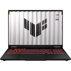 Laptop ASUS Gaming 16 TUF A16 FA608UH, FHD+ 165Hz, Procesor AMD Ryzen™ 7 260 (16M Cache, up to 5.1 GHz), 16GB DDR5, 512GB SSD, GeForce RTX 5050 8GB, No OS, Jaeger Gray