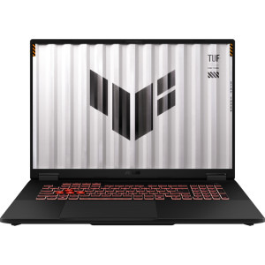 Laptop ASUS Gaming 18 TUF A18 FA808UH, FHD+ 144Hz, Procesor AMD Ryzen™ 7 260 (16M Cache, up to 5.1 GHz), 16GB DDR5, 512GB SSD, GeForce RTX 5050 8GB, No OS, Jaeger Gray