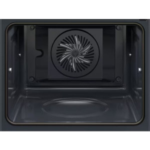 AEG OA5PB531AB, Electric, 71 L, Autocuratare pirolitica, SteamBake, My AEG Care, Grill, Clasa A+, Negru