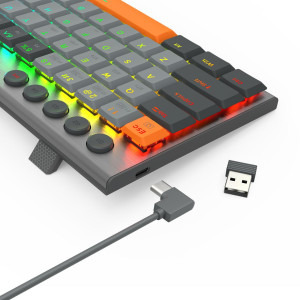 Redragon Horus SE Gri RGB Red Switch Mecanica