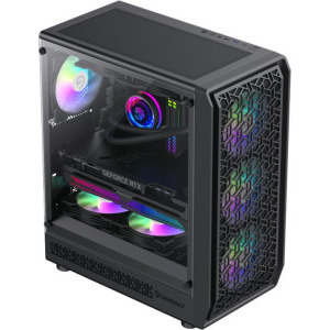 Gamemax Forge Mesh Black