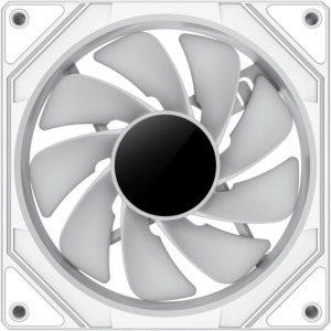 Gamemax FN12A-S8I Reverse PWM 120mm ARGB White