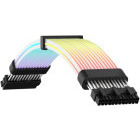 Gamemax Prelungitor cablu alimentare 3x 8 pini VGA ARGB 30cm Black