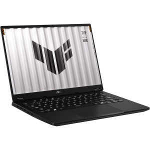 ASUS Gaming 14'' TUF A14 FA401KH, 2.5K 165Hz, Procesor AMD Ryzen™ Al 7 350 (16M Cache, up to 5.0 GHz), 32GB LPDDR5X, 1TB SSD, GeForce RTX 5050 8GB, No OS, Jaeger Gray