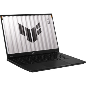 ASUS Gaming 14'' TUF A14 FA401KH, 2.5K 165Hz, Procesor AMD Ryzen™ Al 7 350 (16M Cache, up to 5.0 GHz), 32GB LPDDR5X, 1TB SSD, GeForce RTX 5050 8GB, No OS, Jaeger Gray