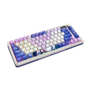 Redragon Flekact Pro Alba RGB Switch-uri Liniare Huano Mecanica