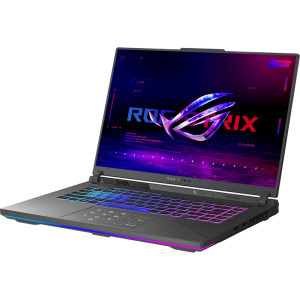ASUS Gaming 16'' ROG Strix G16 G614FP, FHD+ 165Hz, Procesor AMD Ryzen™ 9 9955HX (64M Cache, up to 5.40 GHz), 32GB DDR5, 1TB SSD, GeForce RTX 5070 8GB, No OS, Eclipse Gray