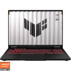 Laptop ASUS Gaming 16'' TUF A16 FA608PM, FHD+ 165Hz, Procesor AMD Ryzen™ 9 8940HX (64M Cache, up to 5.3 GHz), 16GB DDR5, 1TB SSD, GeForce RTX 5060 8GB, No OS, Jaeger Gray