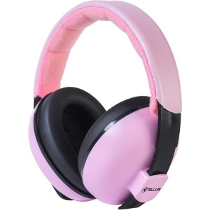 Tellur Over-Ear, Casti antifonice pentru copii, Reducere zgomot 25db, Pink